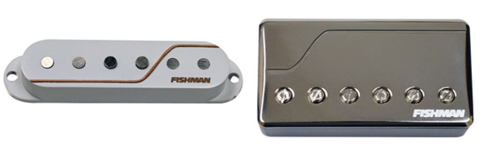  Fishman Fluence Classic Humbucker Pickup Set with