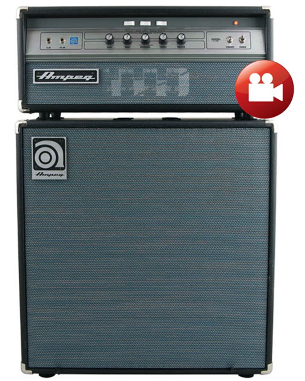 Ampeg V-4B Review | Premier Guitar