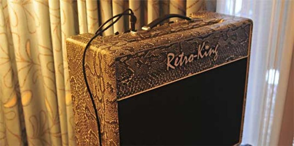 Snakeskin Tolex