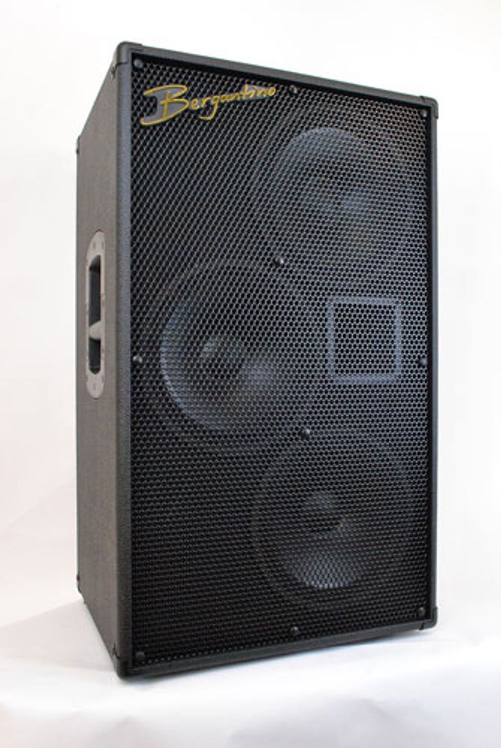 Bergantin's New HG410 Cab Delivers Power, Portability, and Three ...