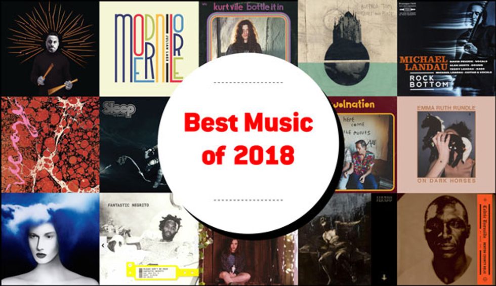 PG Editors’ Best Albums of 2018 | Premier Guitar