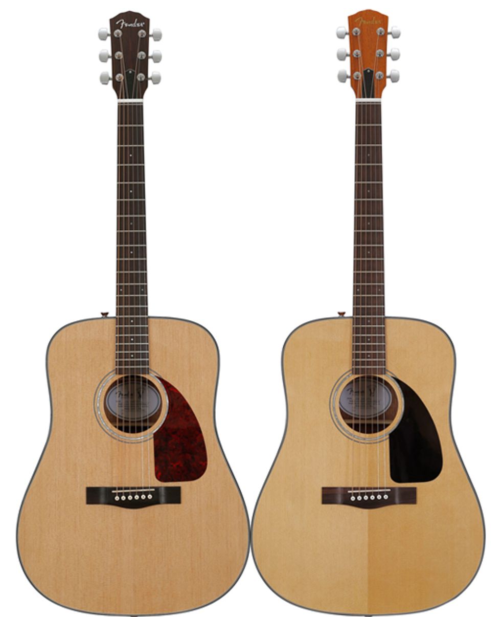 Fender Releases Acoustic Guitars Fit for Travelers Premier Guitar