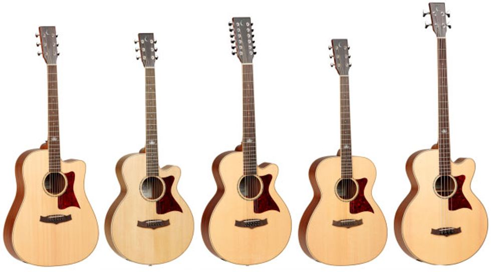 Tanglewood Guitars Updates Updates its Premier Series | 2014-08-20 ...