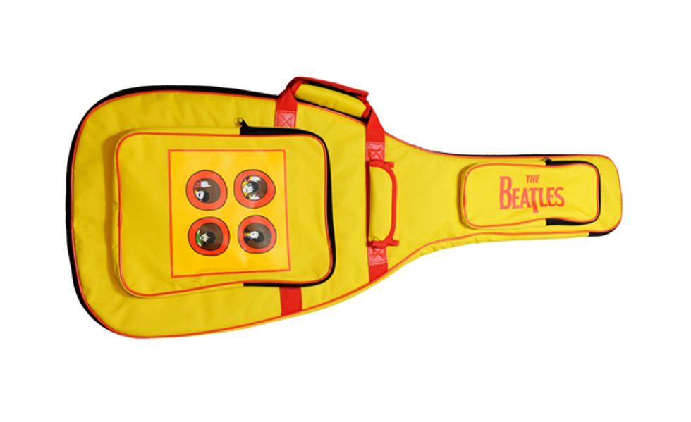 Perri’s Leathers Launch Beatles Guitar Straps, Gig Bags and Picks ...