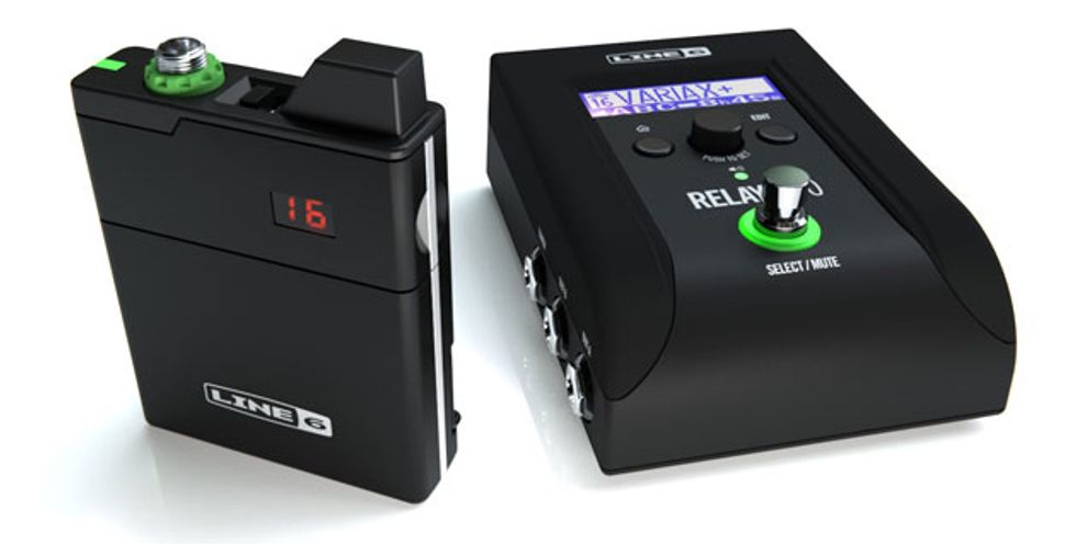 Line 6 Announces Relay G70 Wireless Guitar System | 2015-04-01