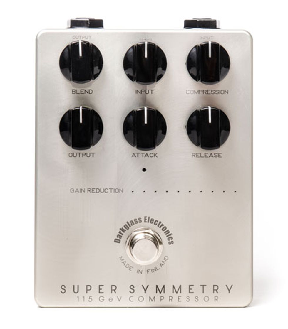 Darkglass Electronics Introduces Super Symmetry 115 GeV Compressor ...