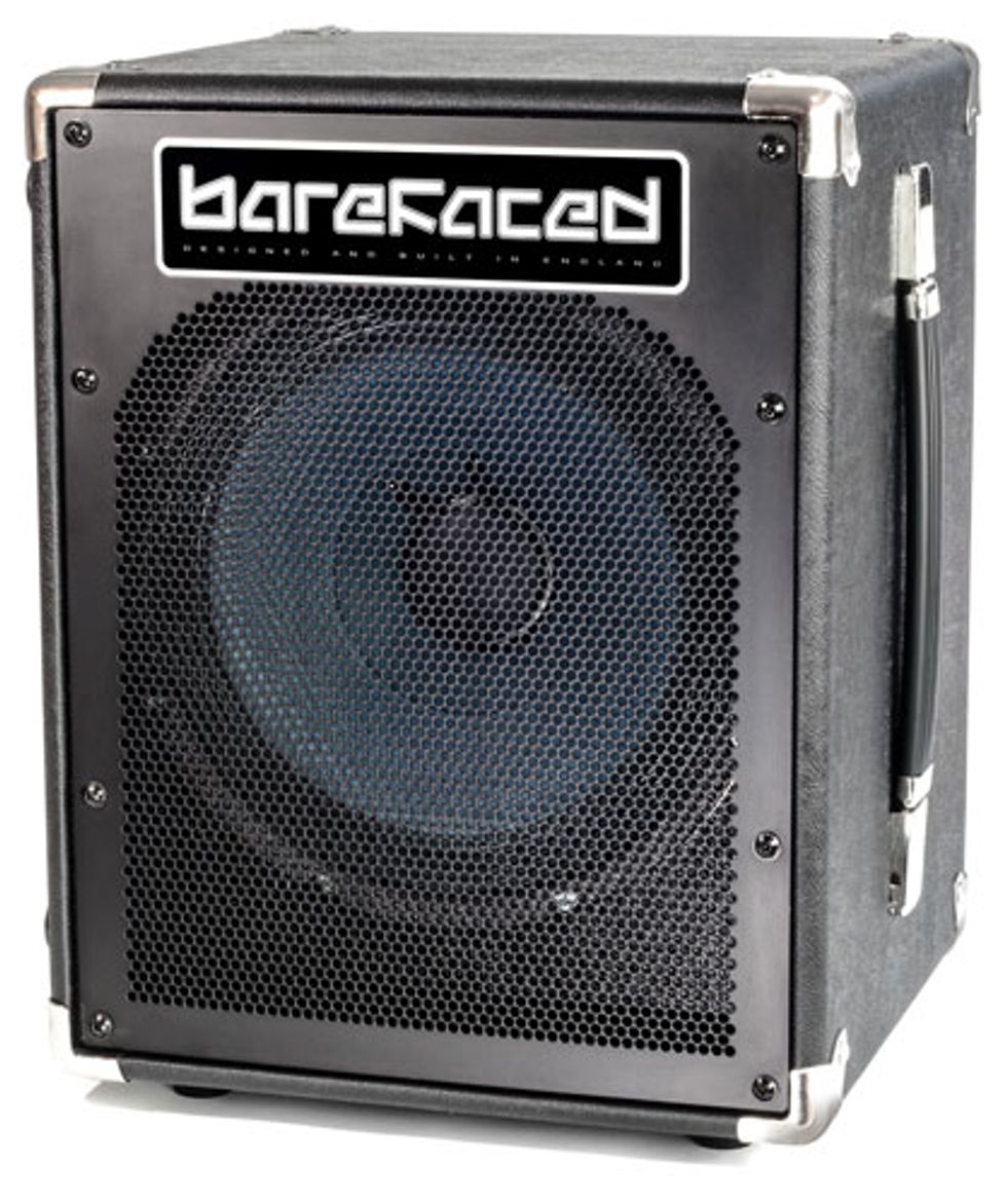 Barefaced Audio Introduces the Barefaced One10 Cab | Premier Guitar