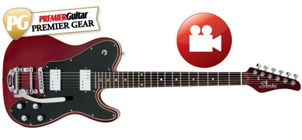 Schecter PT Fastback II B Review | Premier Guitar