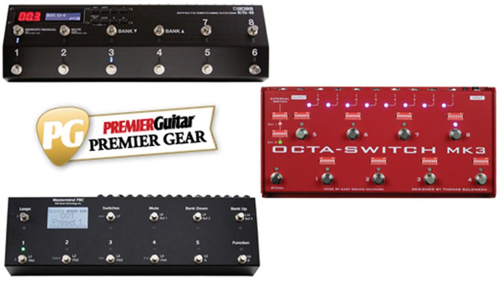 The New Switcheroo: Reviewing Three Pedal Switchers ...