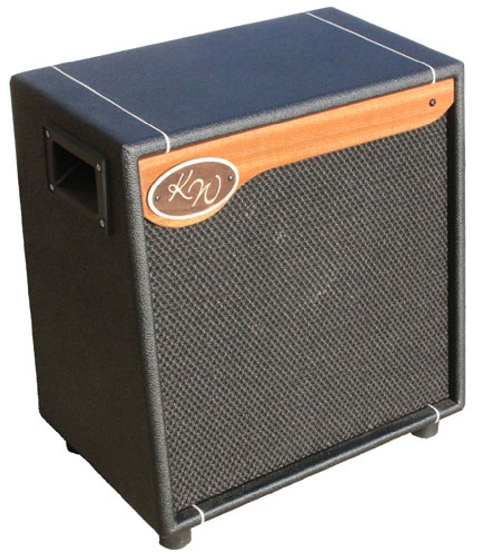 Kw Cabs Introduces The Super 8 Bass Cabinet Premier Guitar