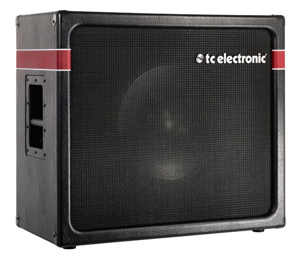 TC Electronic Unveils the K115 Bass Cab Premier Guitar