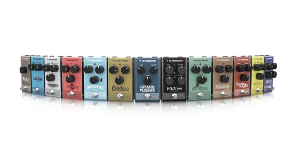 TC Electronic Announces 13 New Pedals | Premier Guitar