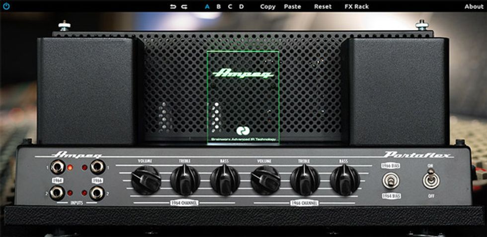 Universal Audio Introduces The Ampeg B-15N Bass Amplifier Plugin ...