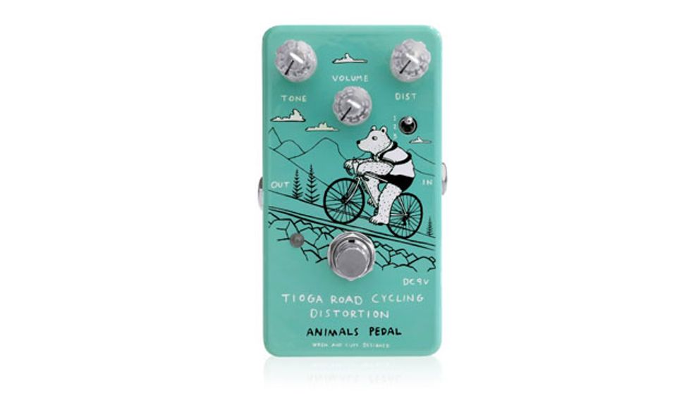 Animals Pedal Diamond Peak Hybrid Over Drive 新品 オーバードライブ