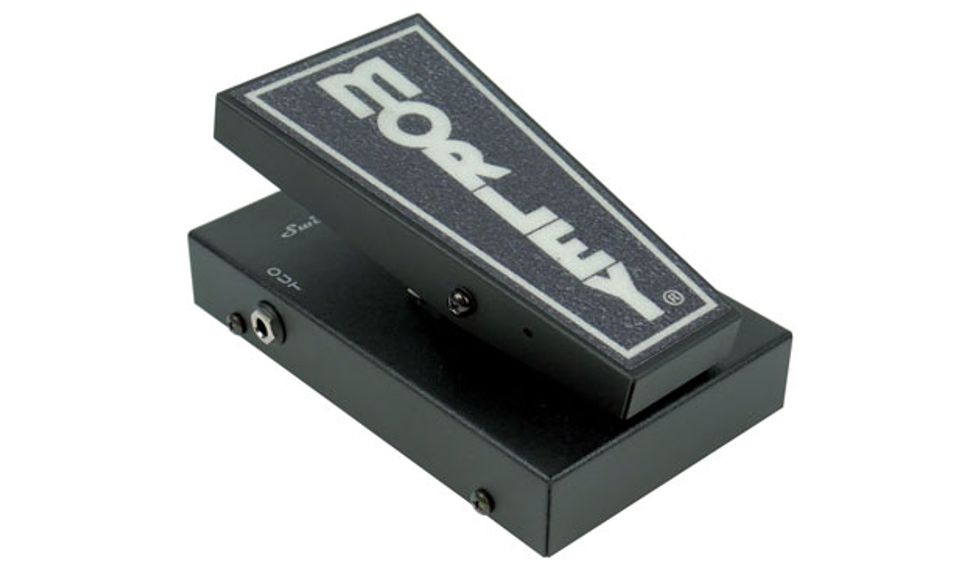 Morley Releases Mini Classic Switchless Wah Premier Guitar