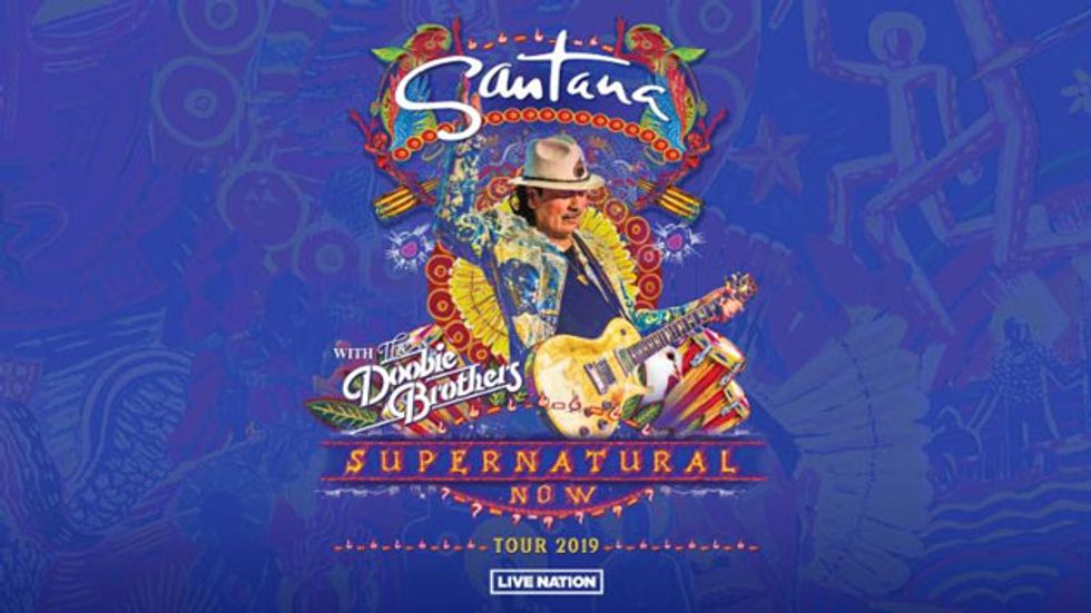 carlos santana america