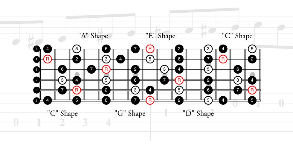 Chromatic CAGED | Premier Guitar