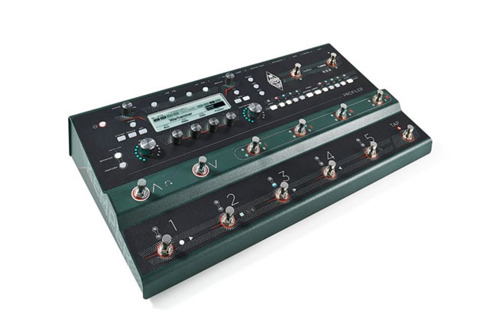 Kemper Unveils The Profiler Stage Premier Guitar