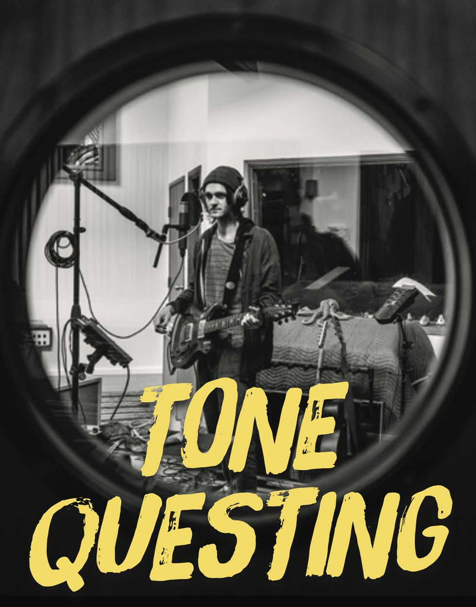 Micah Nelson Tone Questing Premier Guitar - 