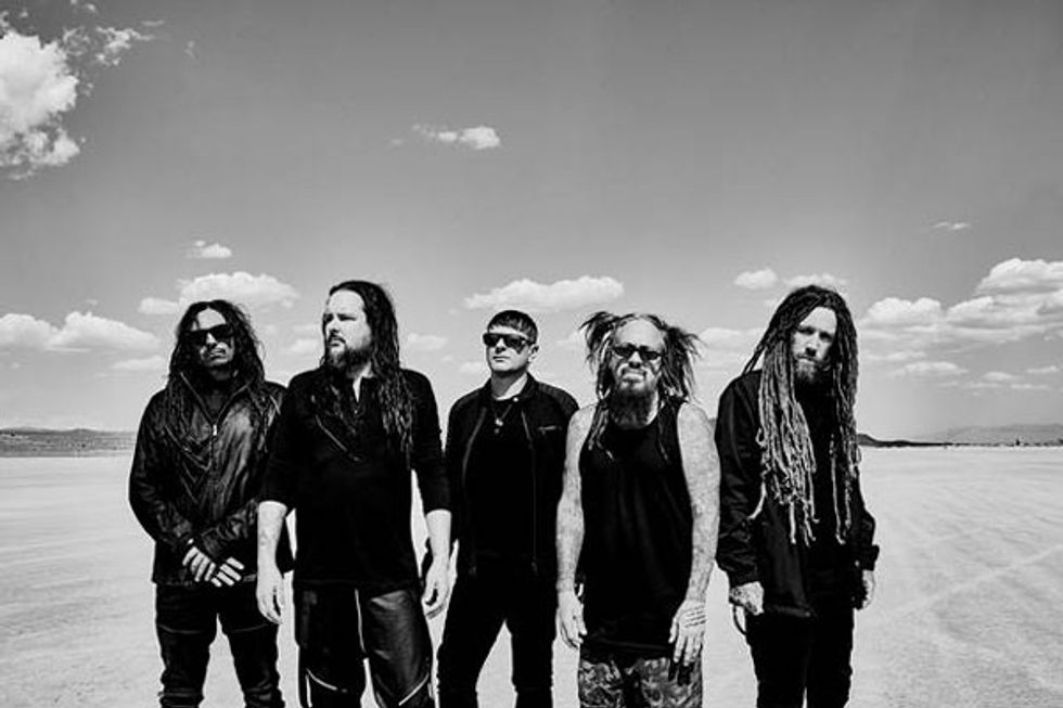 Korn Drops New Song and Announces Podcast Series Premier Guitar