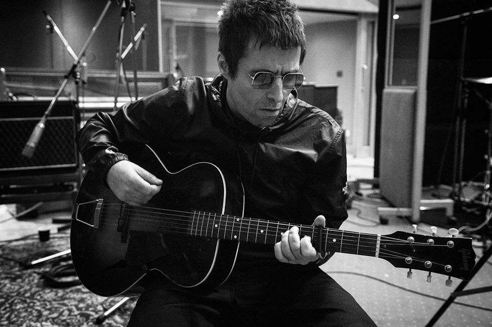 Liam Gallagher Is Making The Most Trenchant Music Of His Career Premier Guitar