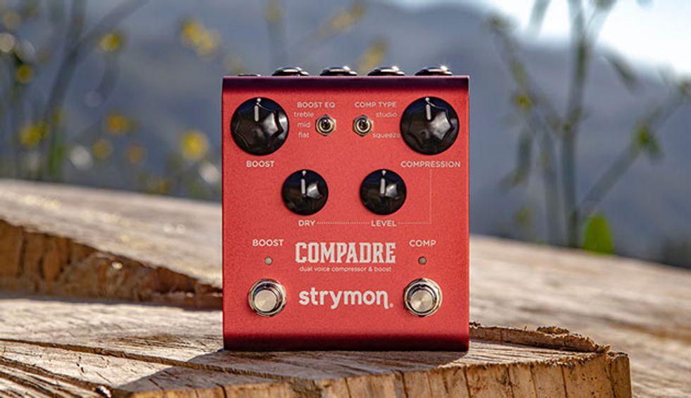 Strymon Introduces the Compadre Dual Voice Compressor & Clean Boost ...