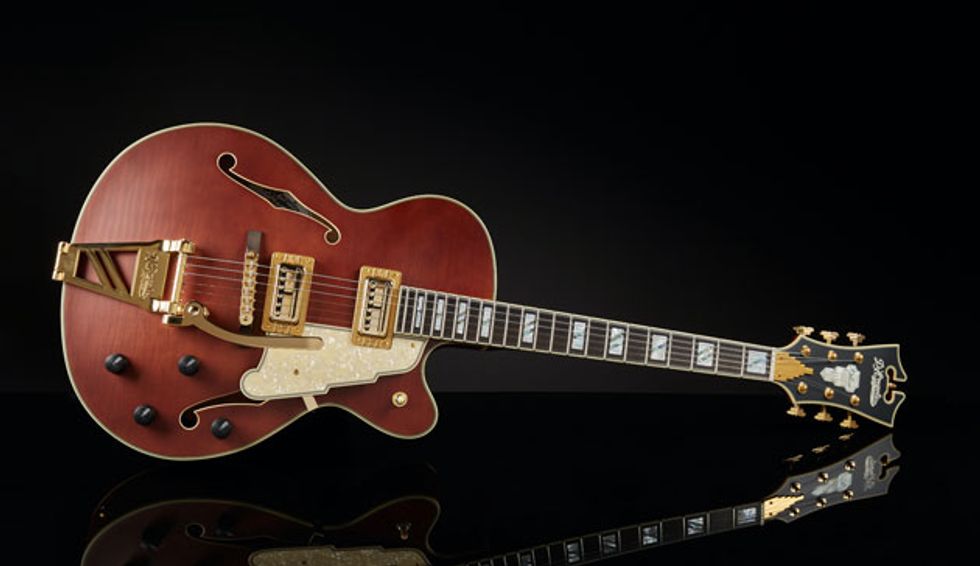 D'Angelico Guitars Introduces the Deluxe 175 LE Premier Guitar