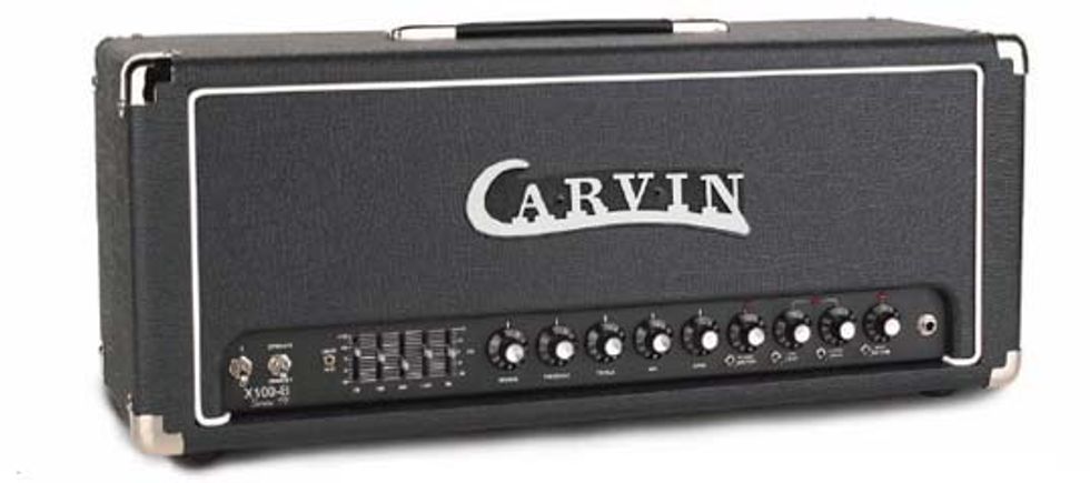 carvin x100b head