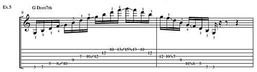 Three Octave Arpeggios