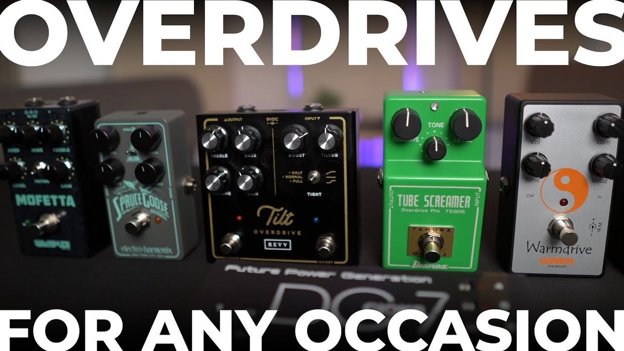 6 Overdrives for Any Occasion