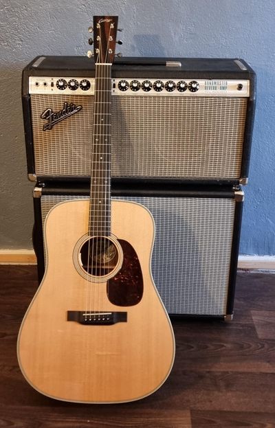 Plugging Acoustic Guitars into a Fender Electric Guitar Amp - Premier Guitar