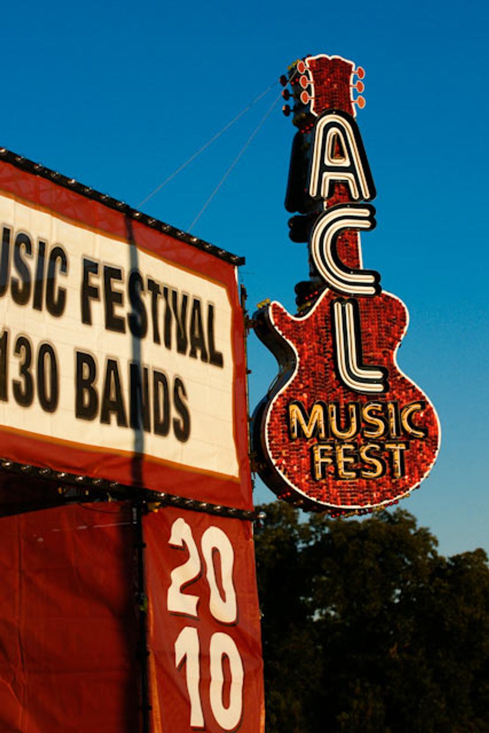 GALLERY: Austin City Limits 2010 - Premier Guitar