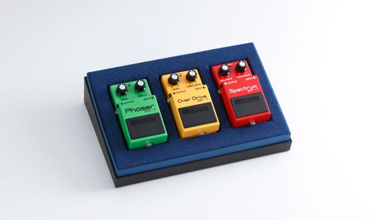 Boss Announces the Compact Pedal 40th Anniversary Box Set, Solderless  Pedalboard Cable Kit, Waza Amp Head 75, and More