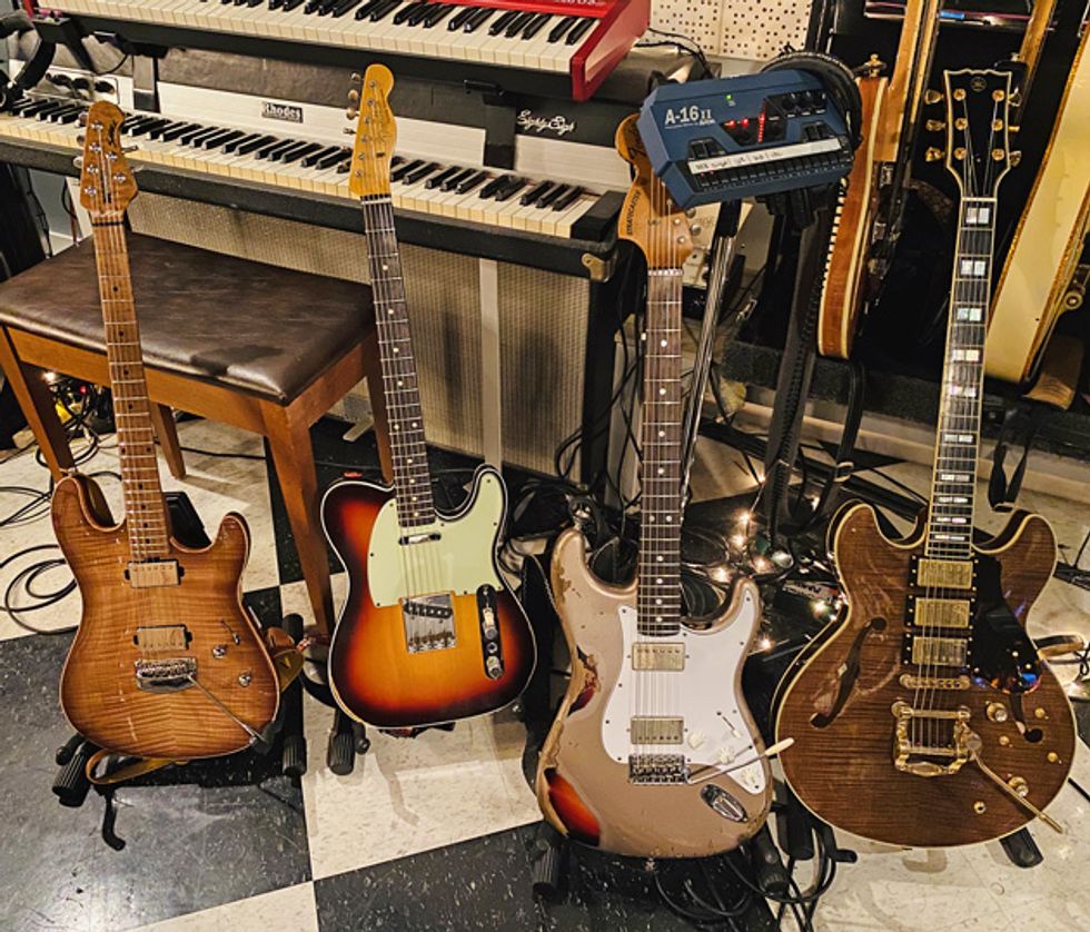 Rig Rundown: Butch Walker - Premier Guitar