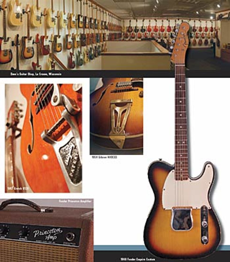 Dave Rogers' Collection - Premier Guitar