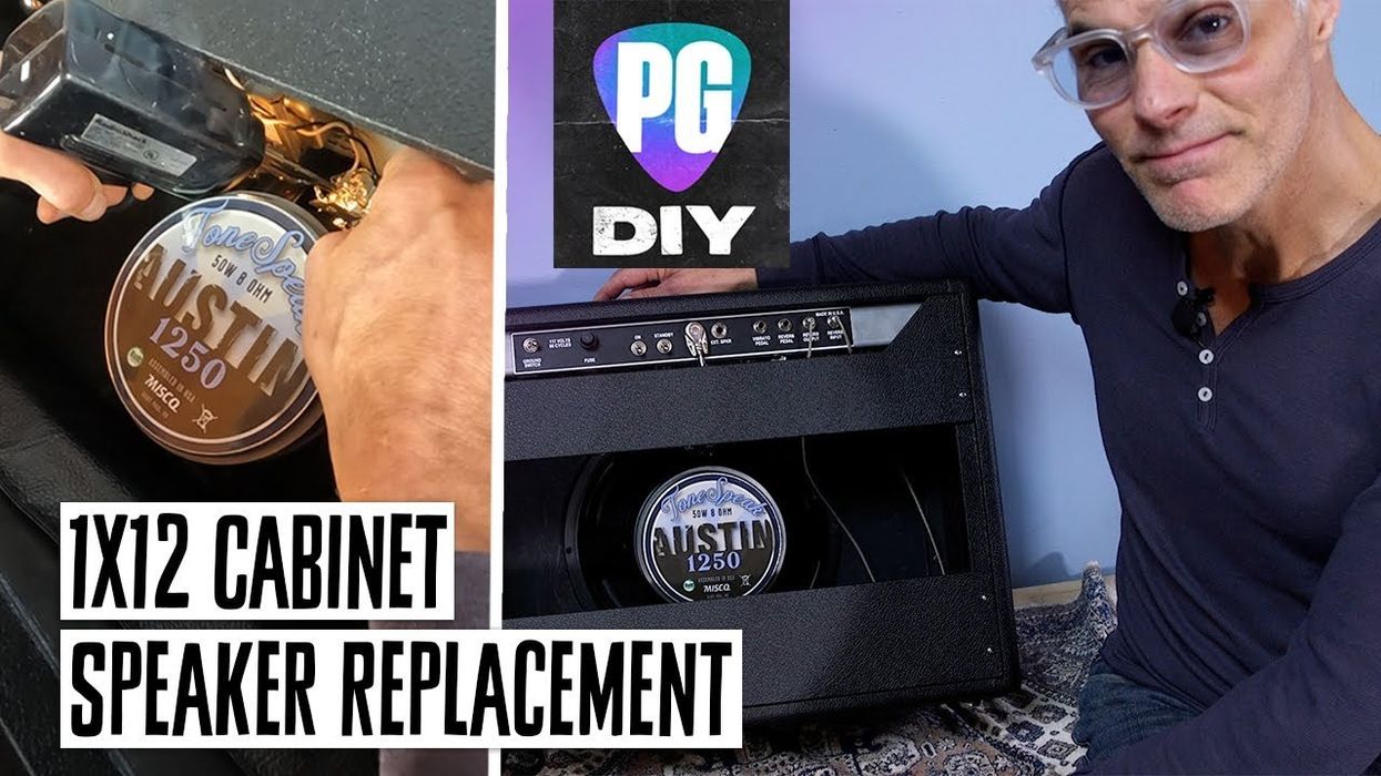 How to Replace Your Guitar Speaker