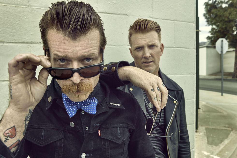 Eagles of Death Metal singer: 'One kid survived by hiding under my