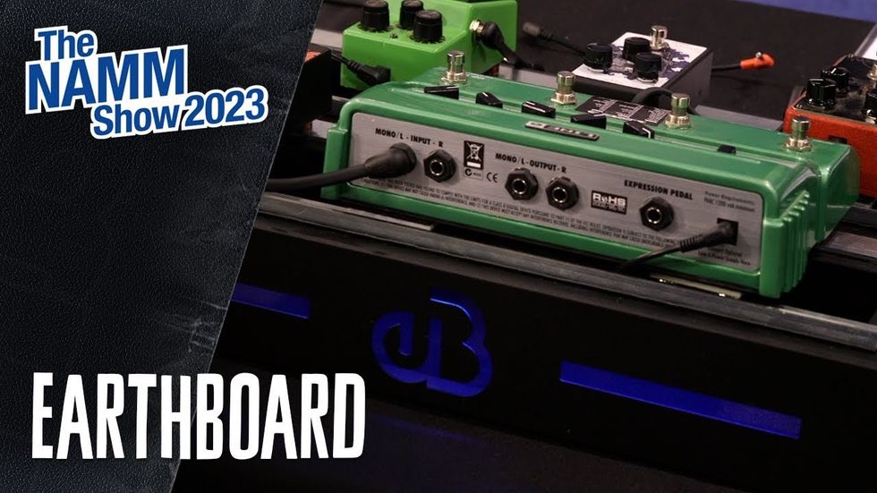 Earthboard Music Pedalboards | NAMM 2023