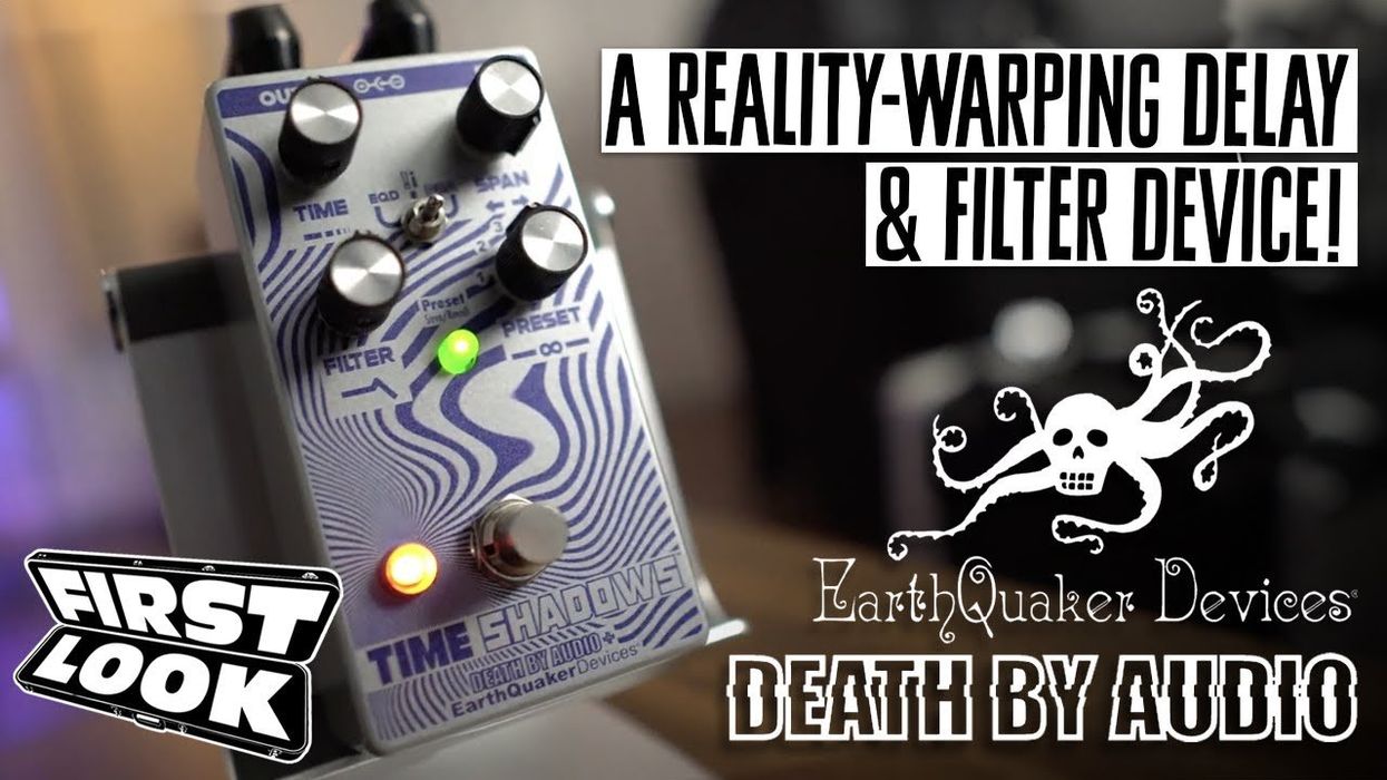 EarthQuaker Devices Time Shadows II Demo | First Look