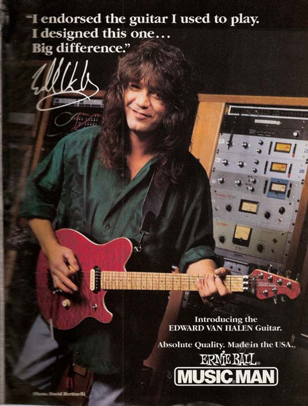 GALLERY: Gear Ads of the 1980s - Premier Guitar