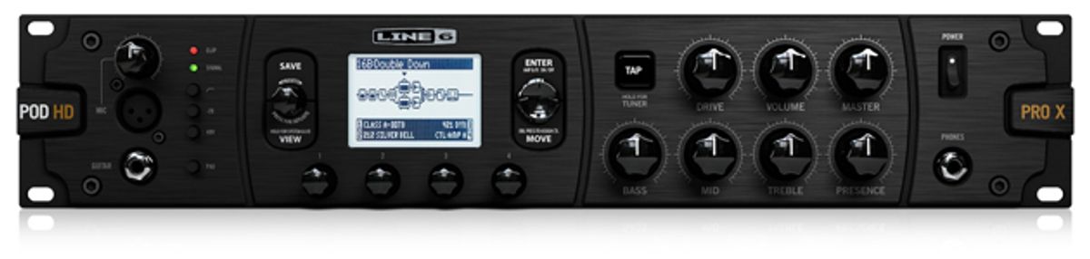 Line 6 Announces POD HD Pro X - Premier Guitar