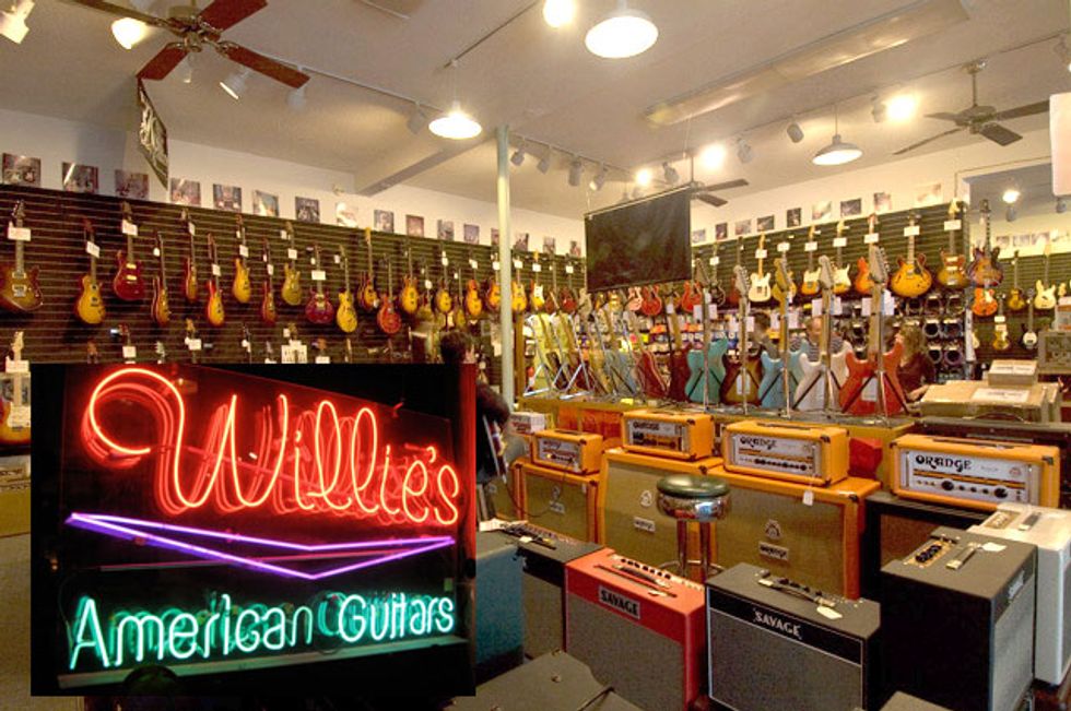 GALLERY 20 Coolest Guitar Stores in the US Volume 1 Premier Guitar