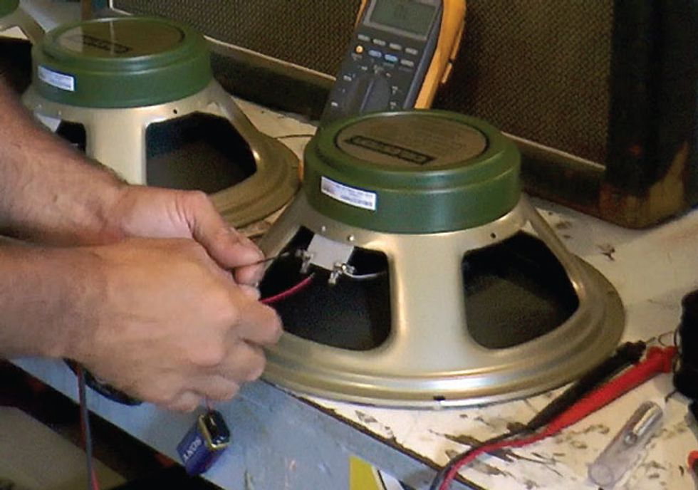 DIY: How to Replace Your Amp Speakers—The Right Way - Premier Guitar