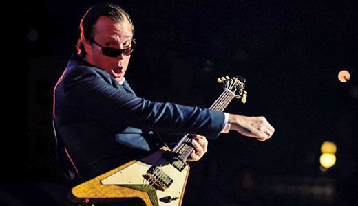 joe bonamassa shred video