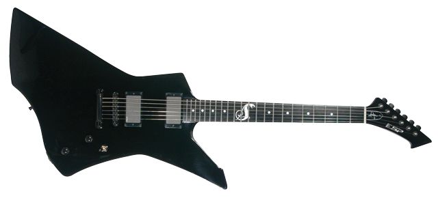 james hetfield snakebyte guitar