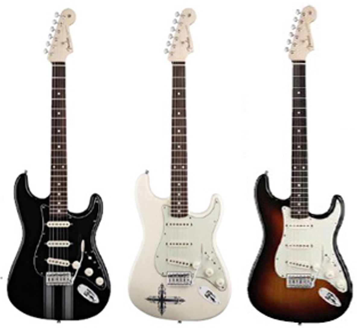 Fender Annouces Kenny Wayne Shepherd Signature Strat - Premier Guitar