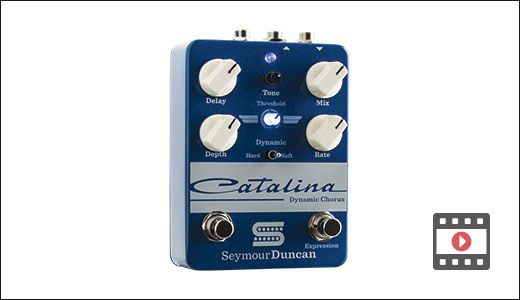 seymour duncan catalina chorus