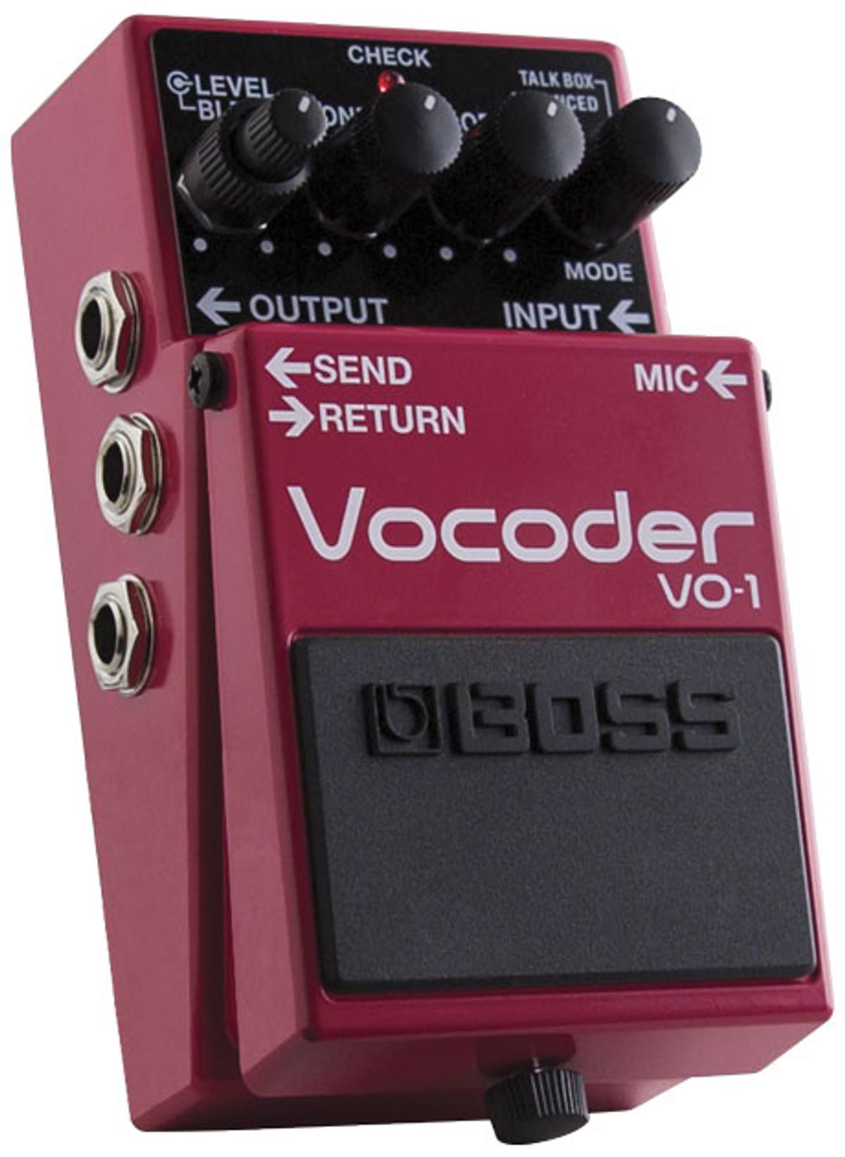 Boss Vo 1 Vocoder Review Premier Guitar The Best Guitar And Bass Reviews Videos And Interviews On The Web