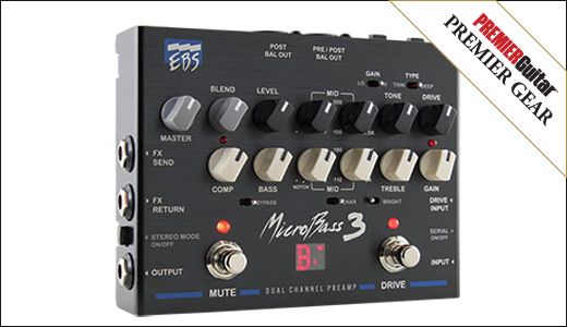 EBS micro Bass 2 II マイクロ ベース microbassの+pcinbox.cl