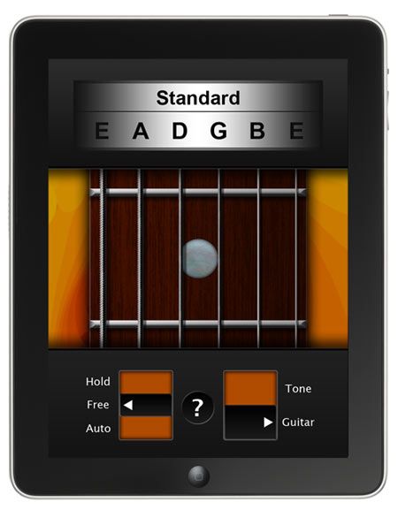 online guitar tuner app